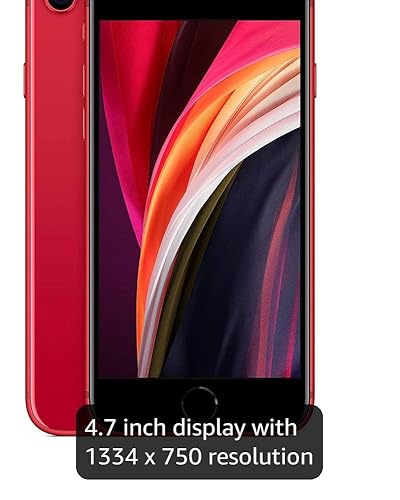 Amazon.com: Apple iPhone SE (2nd Generation), 64GB, Red - Unlocked