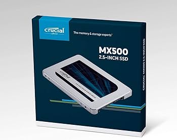 Amazon.co.jp: Crucial SSD 2000GB 内蔵2.5インチ 7mm MX500 (9.5mm