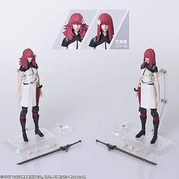 Amazon.co.jp: ニーアオートマタ ブリングアーツ デボル & ポポル PVC