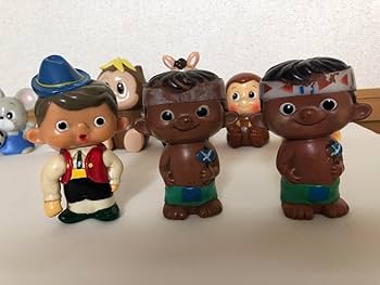 Amazon.co.jp: 富士銀行 JA貯金 ソフビ 貯金箱 ノベルティ ボクちゃん