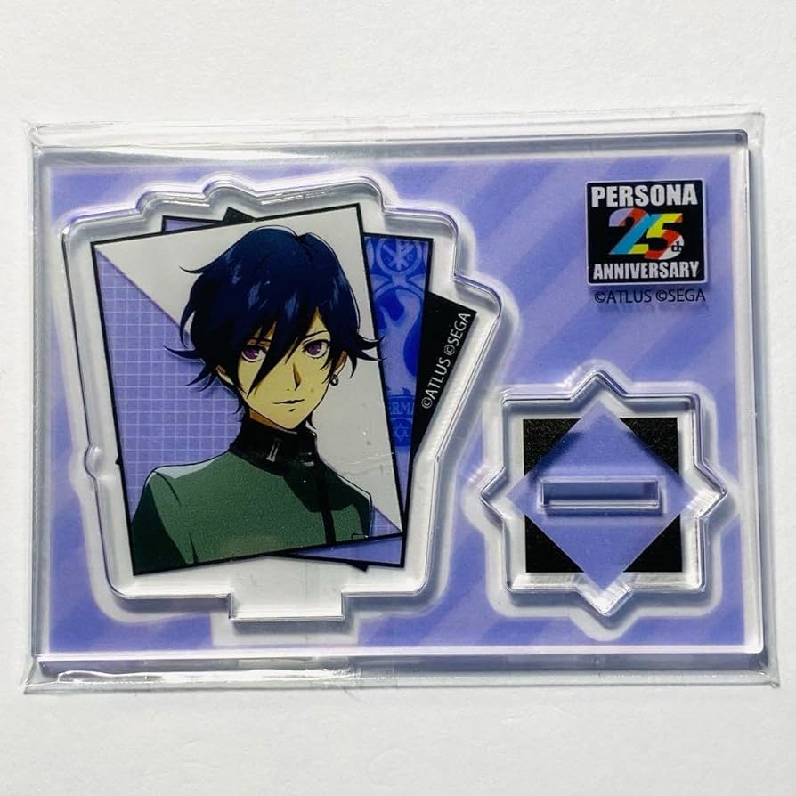 Amazon.co.jp: 女神異聞録ペルソナ アクリルスタンド ペルソナ1 主人公