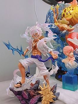 Amazon.co.jp: ワンピース ギア 5 ニカルフィ フィギュア ガレージ