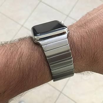 Amazon.co.jp: MaKTechステンレススチール金属のリンクブレスレット