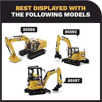 Amazon | ダイキャストマスター 1/50 ハイラインシリーズ Cat 308CR