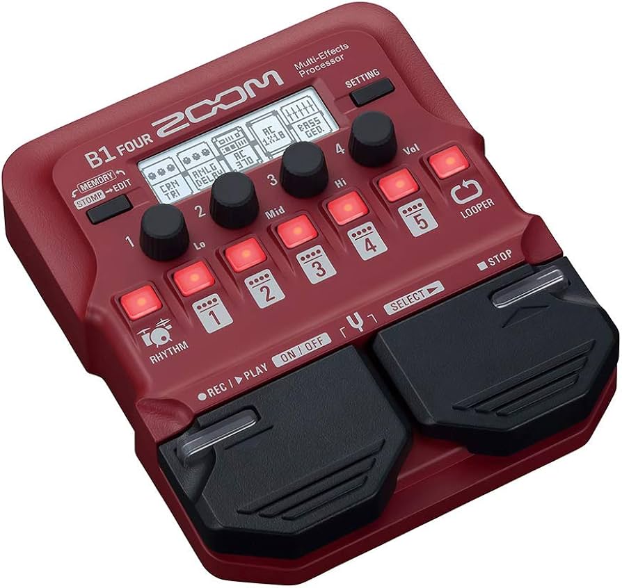 Amazon | ZOOM B1 FOUR Multi-Effects Processor 純正アダプターセット