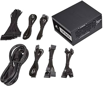 Amazon | CORSAIR PLATINUM認証取得 高効率600W SFX電源ユニット