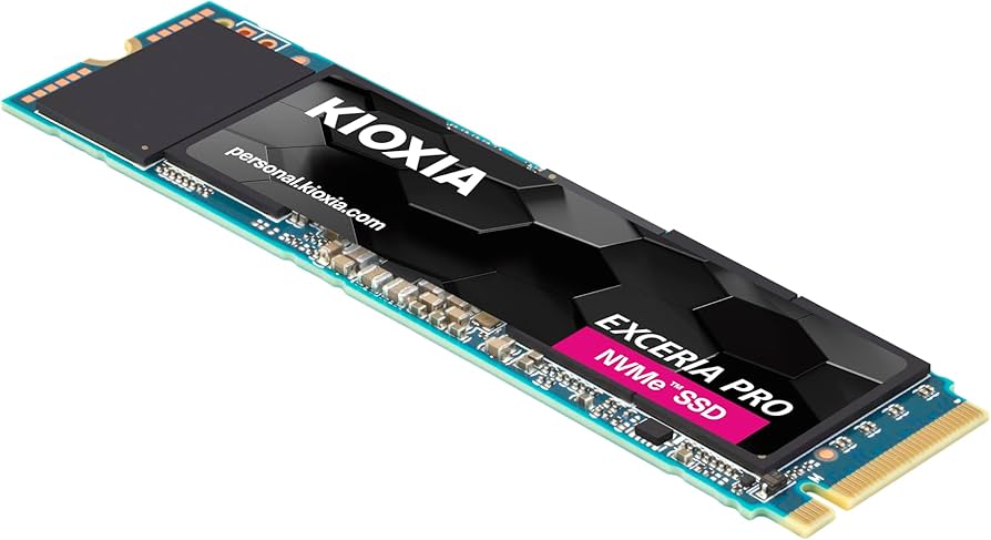 Amazon | KIOXIA EXCERIA PRO NVMe SSD M.2 2280 フォームファクター