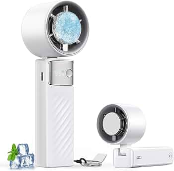 Amazon | 【Amazon.co.jp限定】ハンディファン ハンディ扇風機 携帯