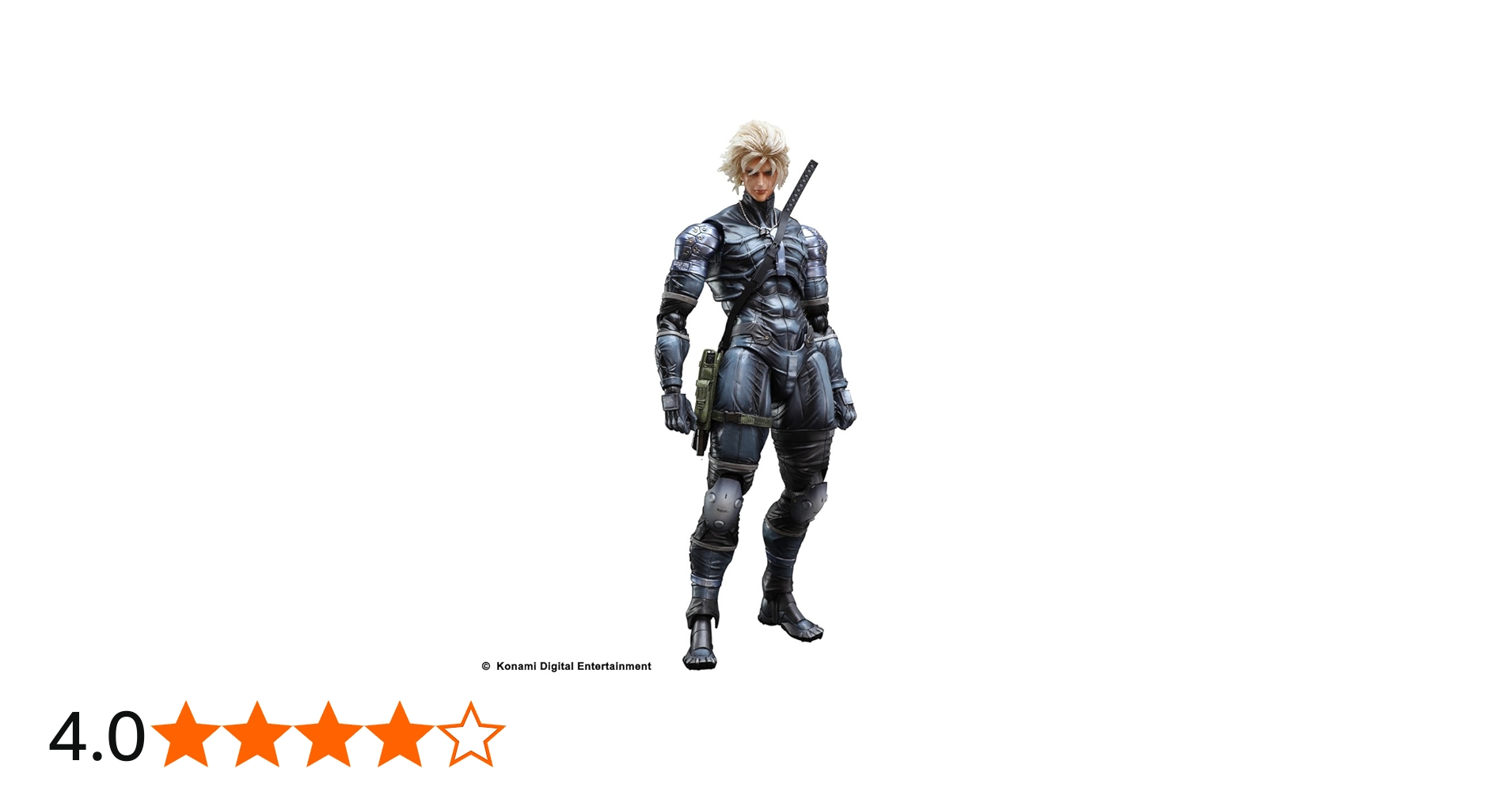 Amazon.co.jp: METAL GEAR SOLID2 SONS OF LIBERTY PLAY ARTS改 雷電