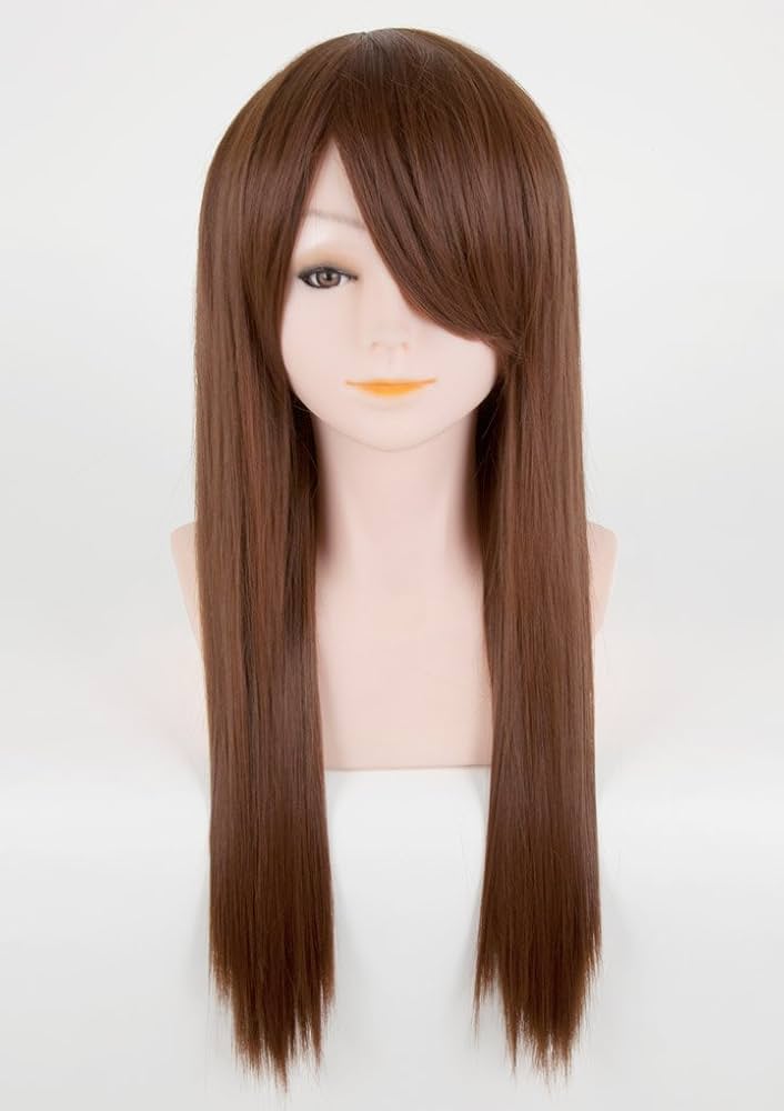 Amazon.co.jp: [富士達] ウィッグ コスプレ フルウィッグ ロング