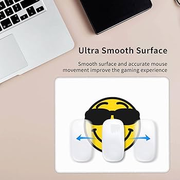 Amazon.co.jp: 人気 カラフル ニコちゃんマーク (1) マウスパッド