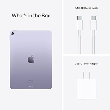 Amazon.com: Apple iPad Air 5th Gen. (10.9-inch, Wi-Fi, 256GB) 2022