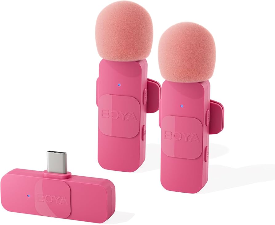 Amazon.co.jp: BOYA BY-V20 ピンマイク ワイヤレス Type-C Android用