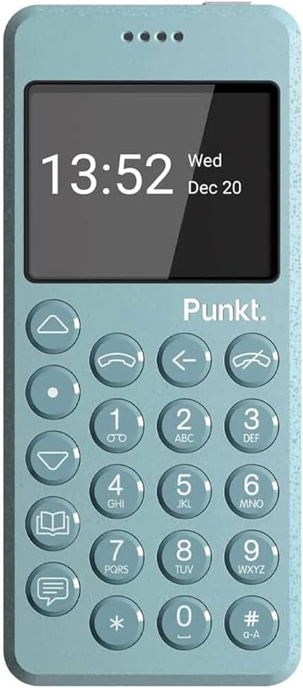 Amazon | Punkt. MP02 New Generation 集中力を取り戻す携帯電話 SIM