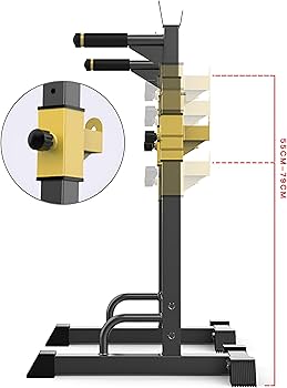 Amazon | バーベル スタンド 筋トレ ベンチプレスラック スクワット