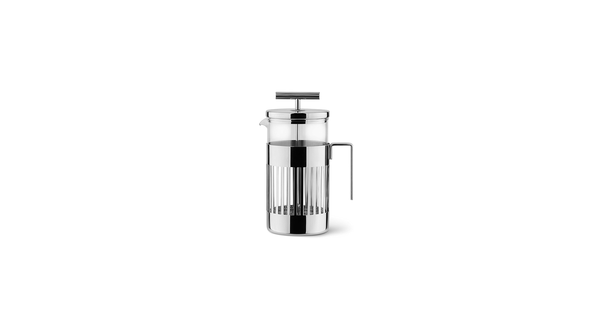 Amazon.com: Alessi 9094/8 - Design Press Filter Coffee Maker, 18