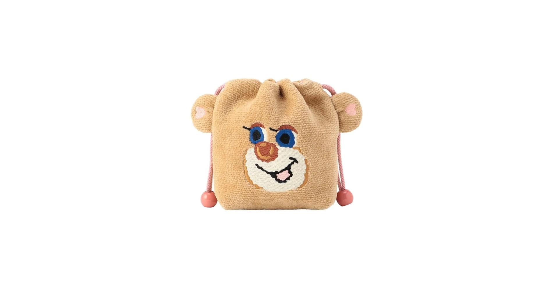 Amazon.co.jp: フェイラー FEILER ドアップテディガール 耳付き巾着