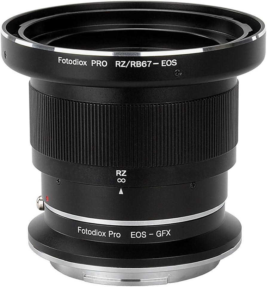 Amazon | Fotodiox Proレンズマウントダブルアダプター、Mamiya RB67