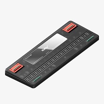 Amazon | nuphy Air60 V2 メカニカルキーボード 60%ロープロファイル