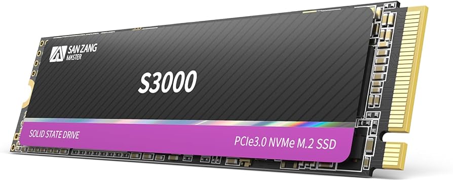 Amazon.com: SAN ZANG MASTER M.2 SSD 1TB NVMe SSD PCIe Gen3x4 2280