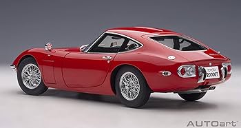 Amazon | AUTOart 1/18 トヨタ 2000GT ワイヤースポークホイール