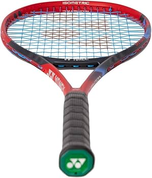 Amazon | Yonex VCORE 98 第7世代 スカーレット テニスラケット (4 1/2