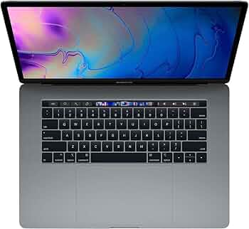 Amazon.com: Apple Mid 2018 MacBook Pro Touch Bar 15.4-inch with