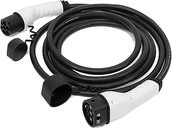 Amazon.co.jp: EV充電器延長ケーブル、16Amp 250V‑415V充電コード電気