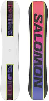 Amazon | サロモン(SALOMON) スノーボード 板 ボード キッズ HUCK