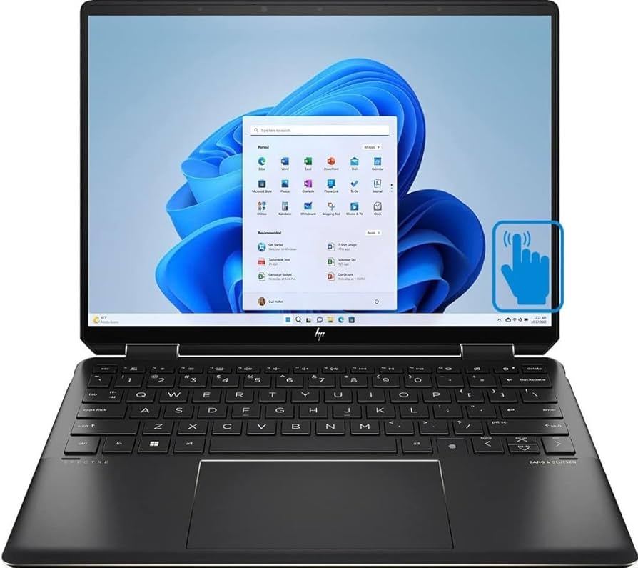 Amazon.com: HP Spectre x360 2-in-1 Laptop 2023 13.5” 1920 x 1280