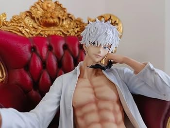 Amazon.co.jp: 呪術廻戦 五条悟 フィギュア ガレージキット 五条先生 1