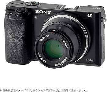 Amazon.co.jp: TTArtisan 35mm f/1.4 Eマウント MF 単焦点レンズ APS-C