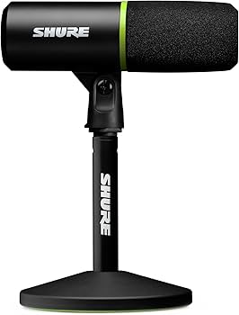 Amazon.com: Shure MV6 Gaming Microphone – Dynamic USB Mic for PC