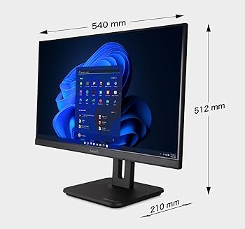 Amazon.co.jp: TERRA 2448WPV V3.1 23.8インチ 高さ調整 縦横回転