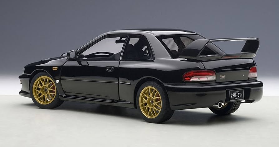 Amazon | AUTOart 1/18 スバル インプレッサ 22B STi バージョン