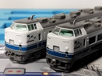Amazon.co.jp: マイクロエース A-2884 485系 勝田電車区 K40編成