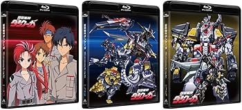 Amazon.co.jp: 超獣機神ダンクーガ40th anniversary Blu-ray Box (特装