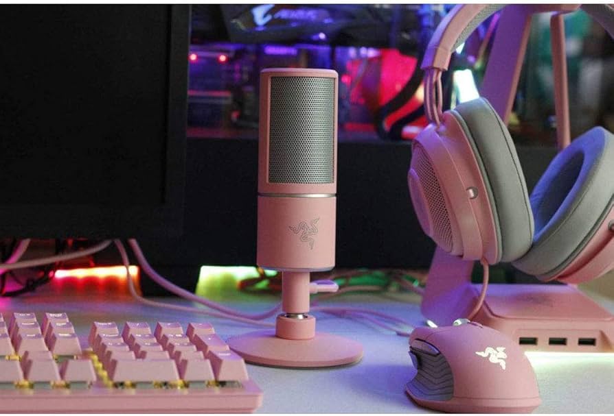 Amazon.co.jp: Razer Seiren X USB コンデンサーマイク ストリーミング