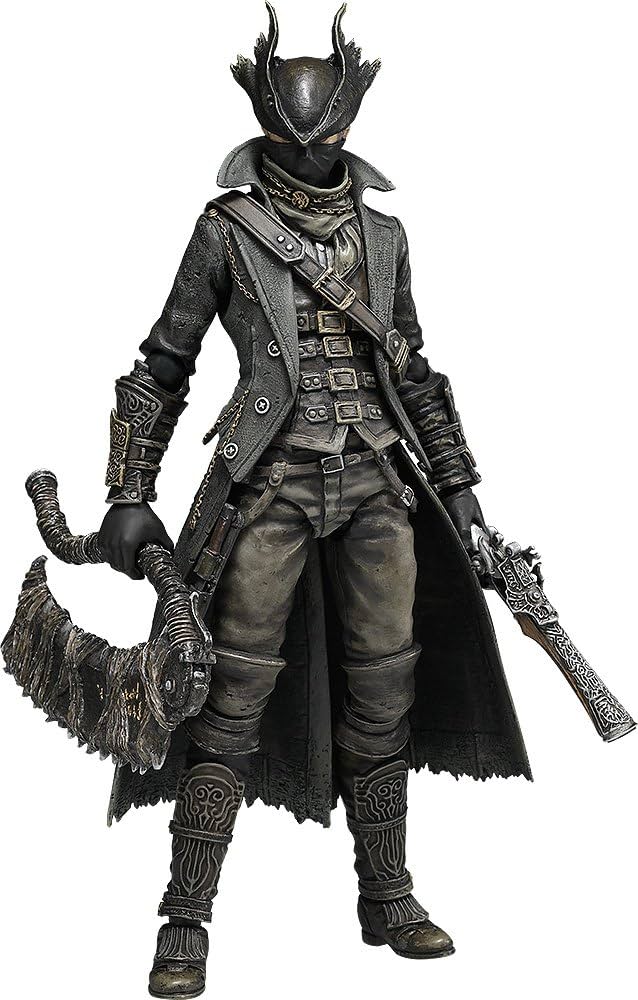 Amazon.co.jp: figma Bloodborne 狩人 ノンスケール ABS&PVC製 塗装