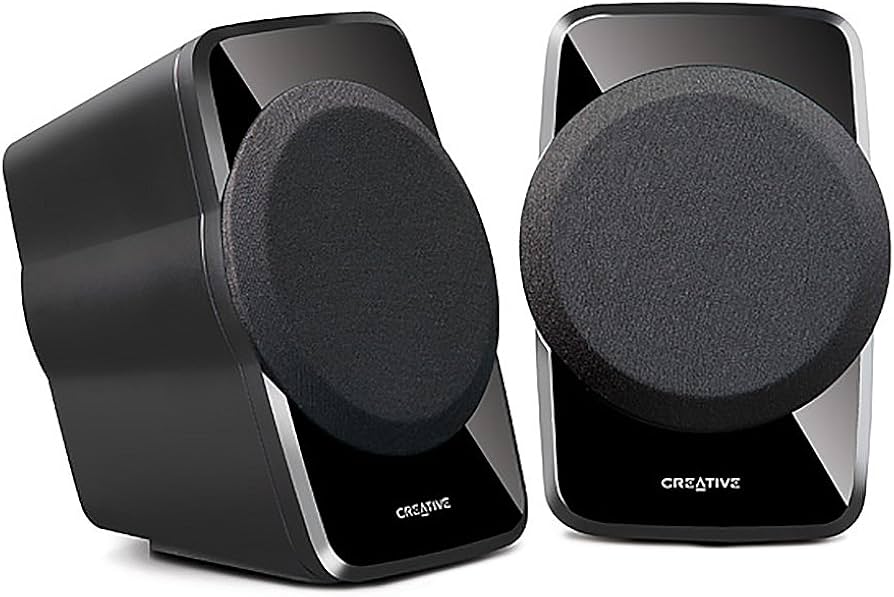 Amazon.co.jp: Creative 2.1ch ステレオ スピーカー SBS A120 ブラック