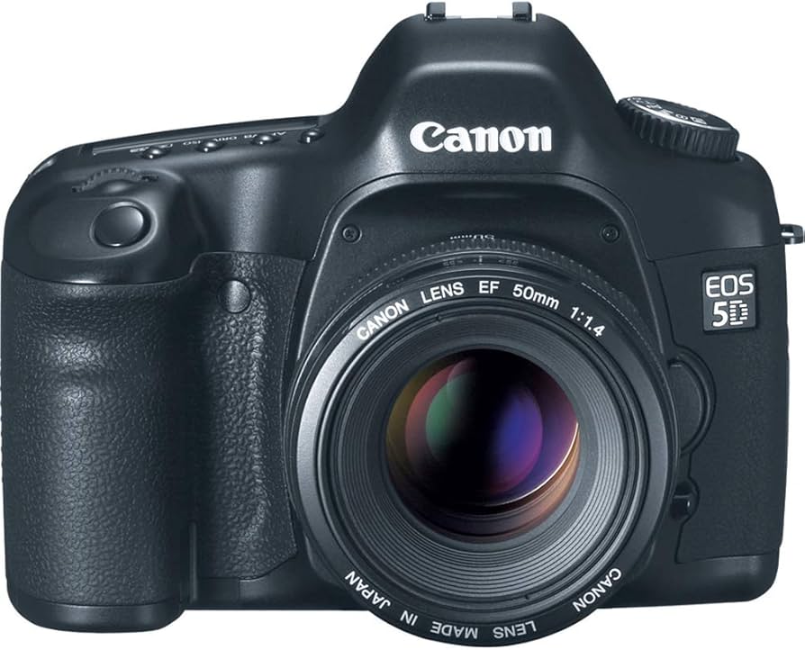Amazon.com: Canon EOS 5D 12.8 MP Digital SLR Camera (Body Only