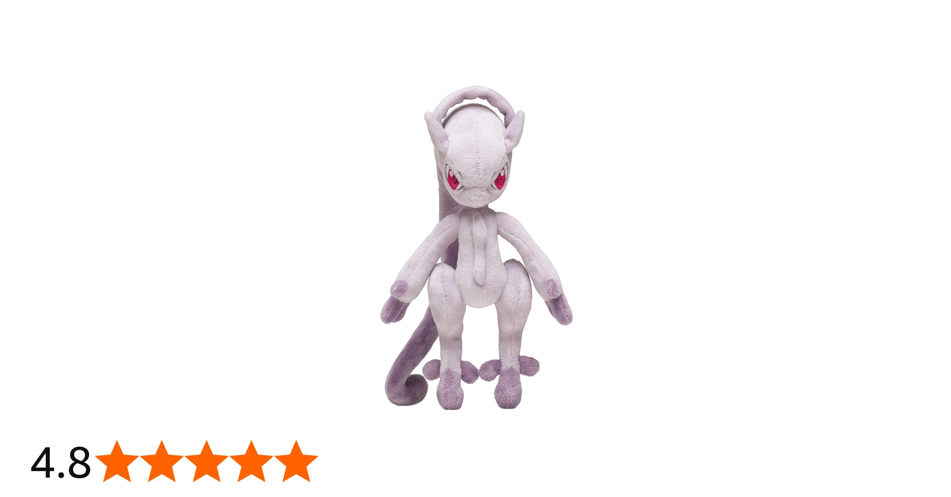 Amazon.co.jp: ポケモンセンターオリジナル ぬいぐるみ メガミュウツー