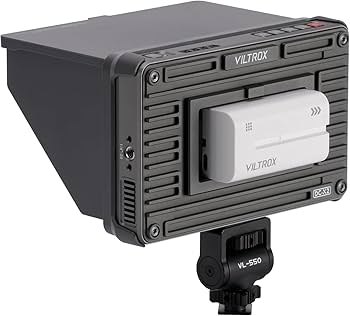 Amazon | VILTROX DC-X2 高輝度2000nits カメラ フィールドモニター 6
