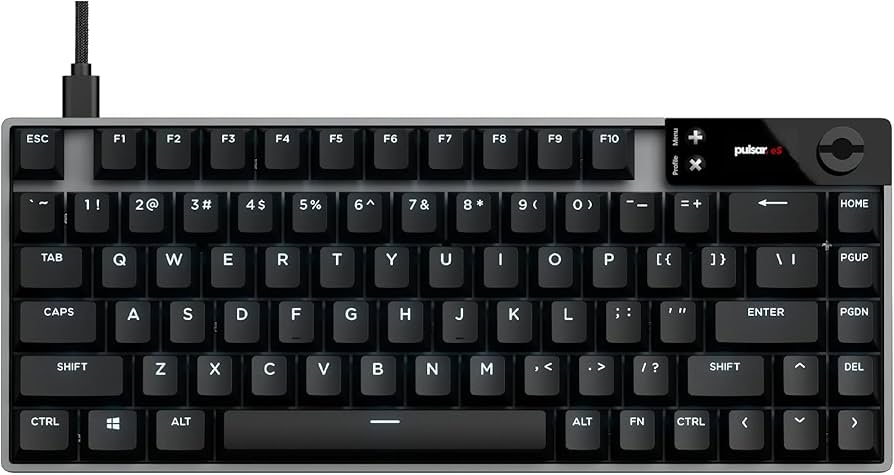 Amazon.co.jp: Pulsar Gaming Gears eS HE 70 Hall Effect Magnetic