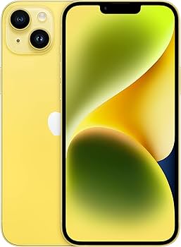 Amazon | iPhone 14 Plus 256GB イエロー SIMフリー 5G対応