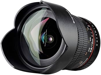 Amazon | SAMYANG 単焦点広角レンズ 10mm F2.8 キヤノン EOS EF