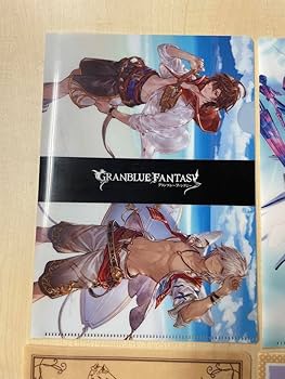 Amazon.co.jp: グラブル クリアファイル セット : Toys & Games