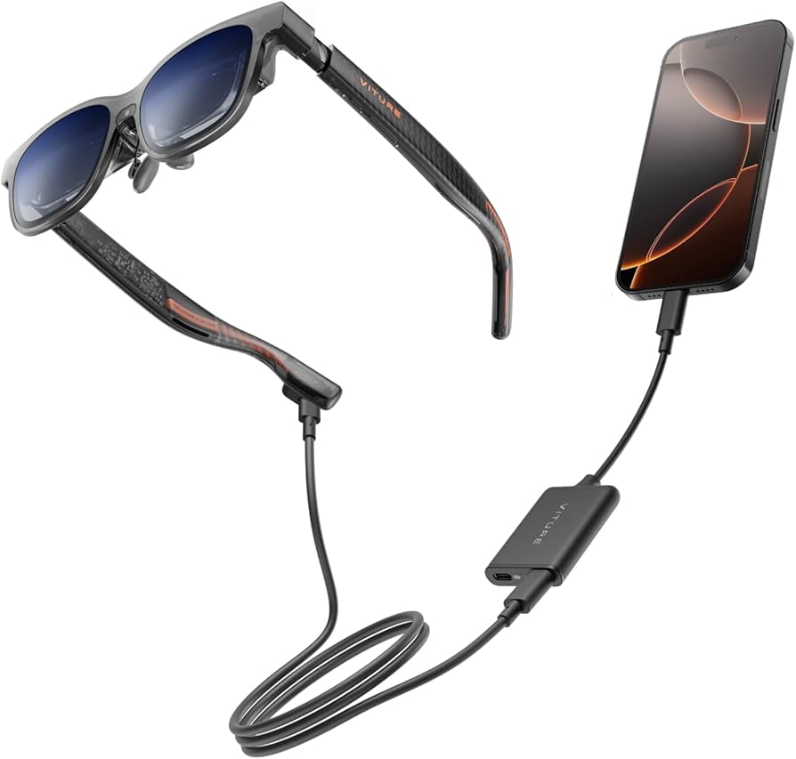 Amazon.com: VITURE Luma Pro XR Glasses & USB-C XR Adapter Pro