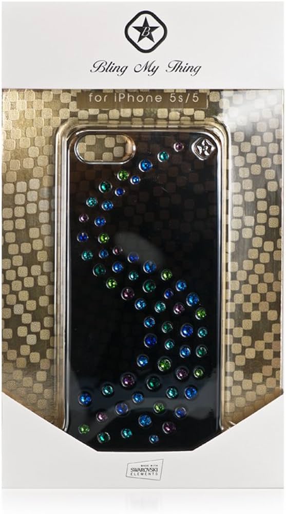 Amazon.co.jp: Bling My Thing 【iPhone 5s/5用ケース】【SWAROVSKI