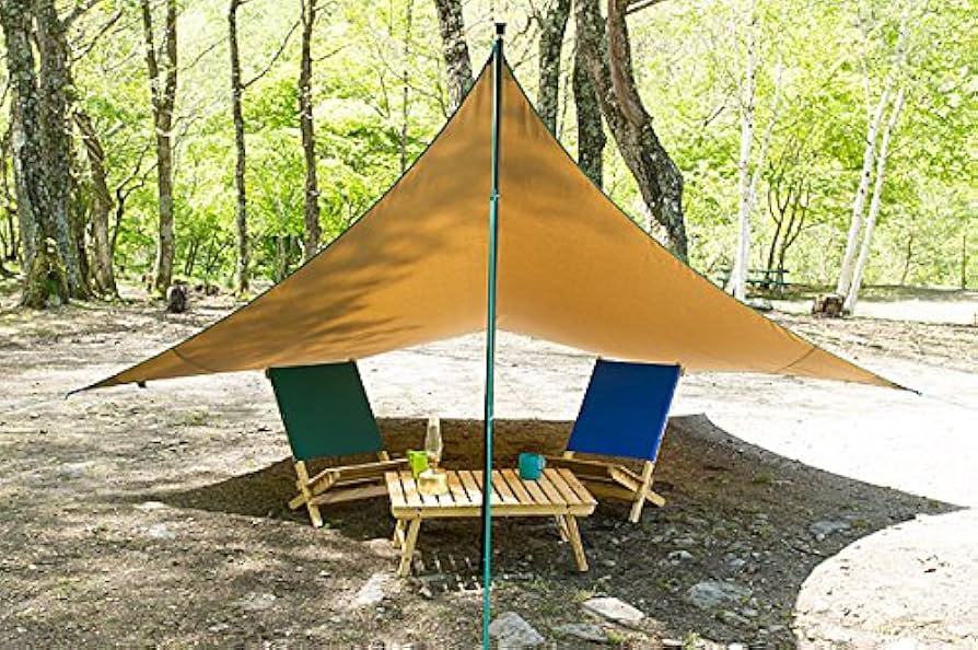 Amazon.co.jp: テンマクデザイン ムササビウィング13ft.TC [焚き火